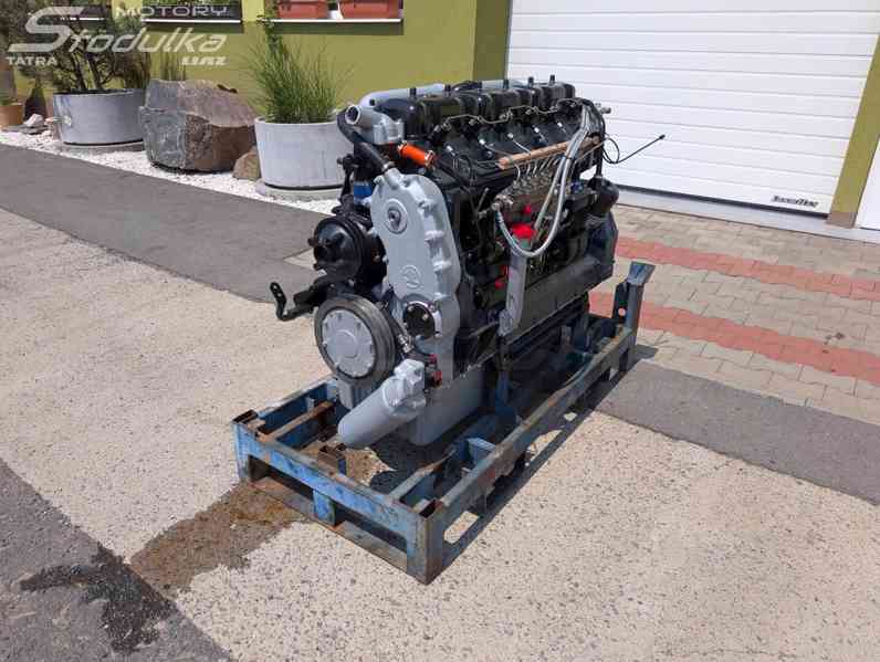Motor LIAZ MS 634 po generální opravě / GO - foto 10