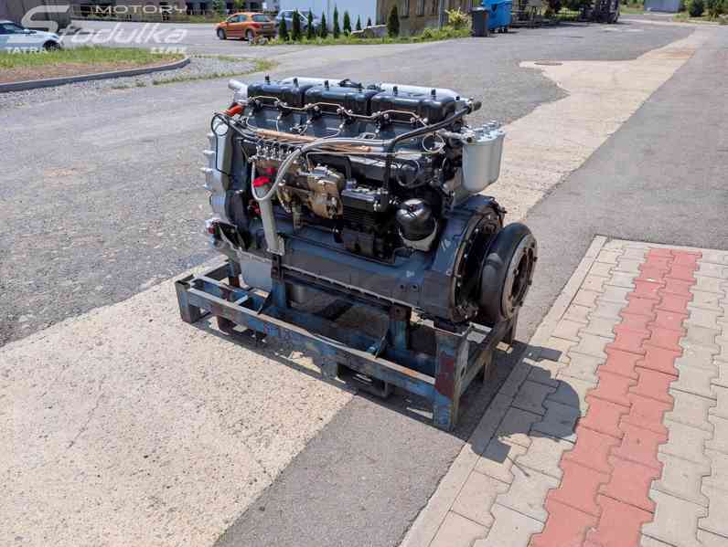Motor LIAZ MS 634 po generální opravě / GO - foto 9