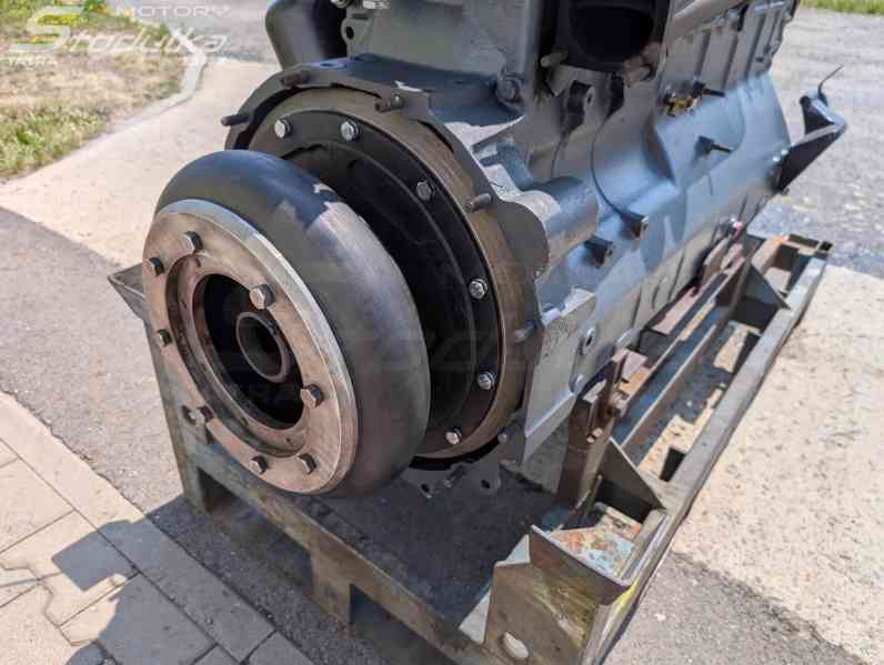 Motor LIAZ MS 634 po generální opravě / GO - foto 2
