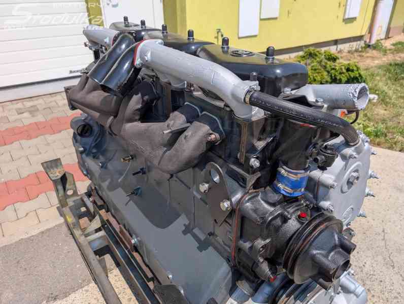 Motor LIAZ MS 634 po generální opravě / GO - foto 4