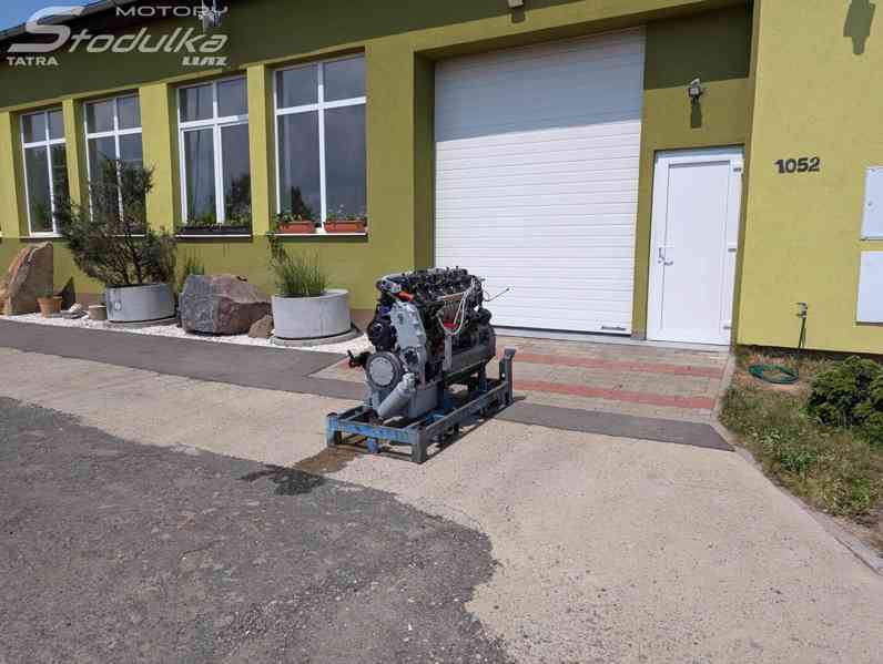 Motor LIAZ MS 634 po generální opravě / GO - foto 6