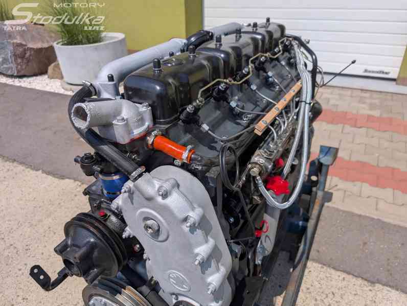 Motor LIAZ MS 634 po generální opravě / GO - foto 3