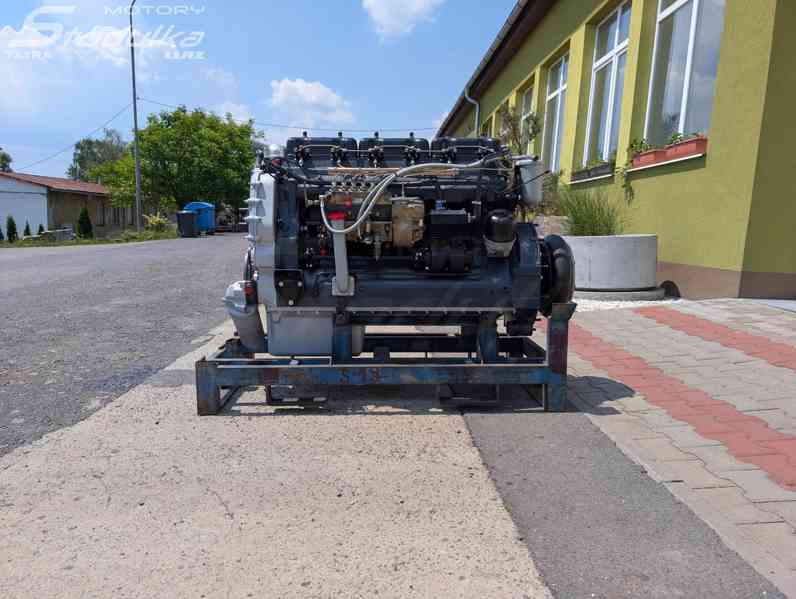 Motor LIAZ MS 634 po generální opravě / GO - foto 7