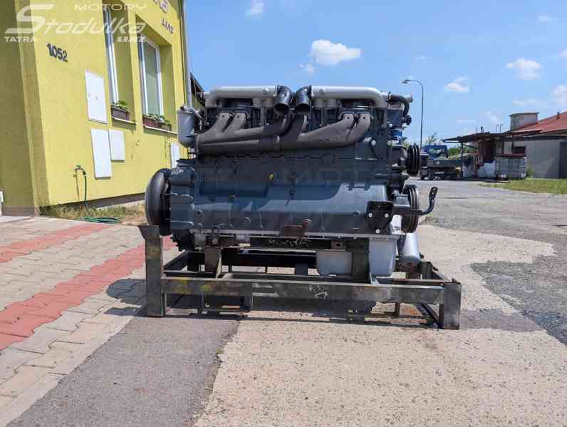 Motor LIAZ MS 634 po generální opravě / GO - foto 12
