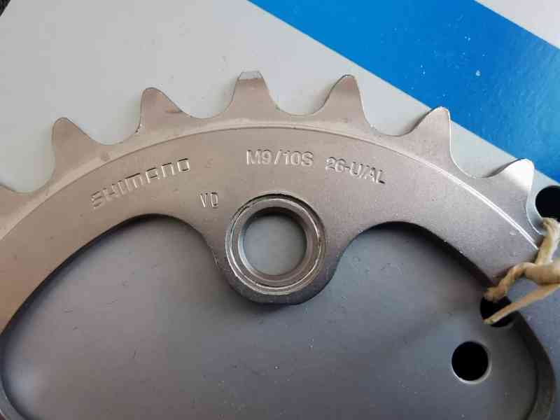 Převodník na kolo Shimano XT 26T - foto 2