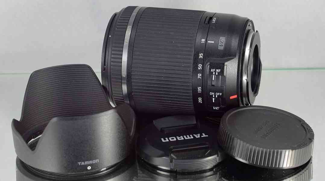 pro Canon - Tamron AF 18-200mm F/3.5-6.3  Di-II - foto 4