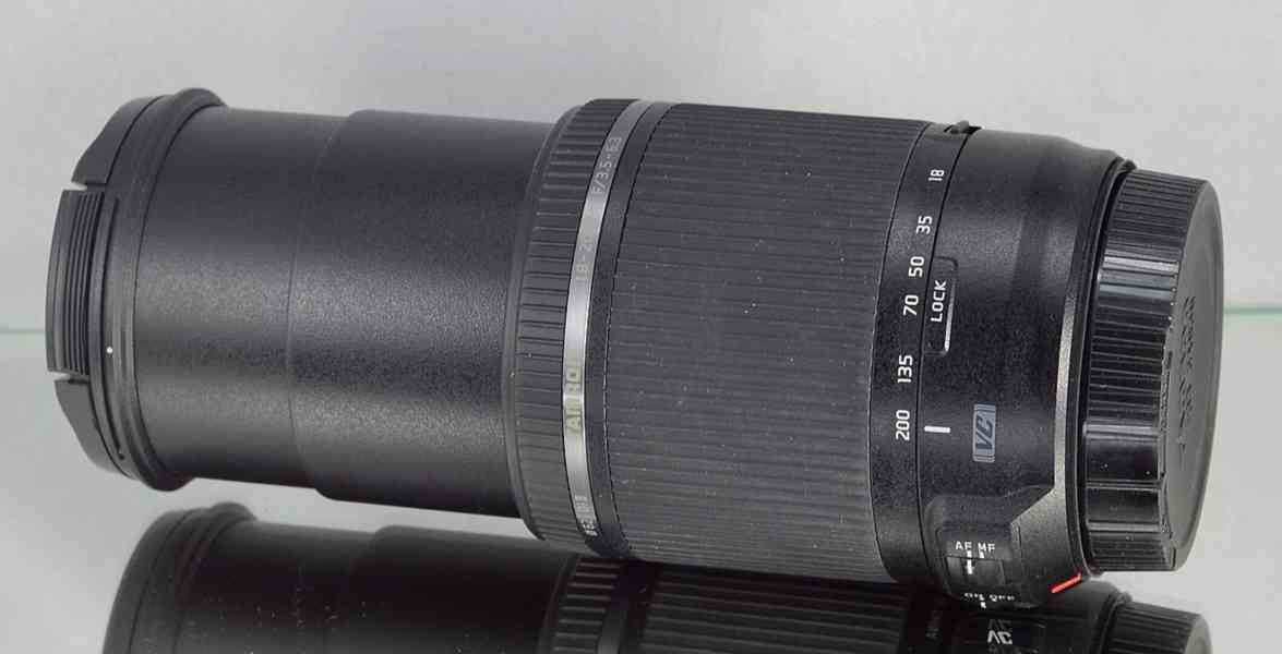 pro Canon - Tamron AF 18-200mm F/3.5-6.3  Di-II - foto 8