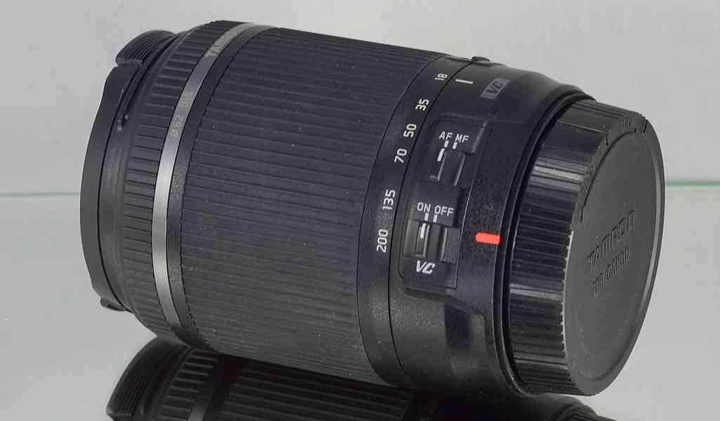 pro Canon - Tamron AF 18-200mm F/3.5-6.3  Di-II - foto 7