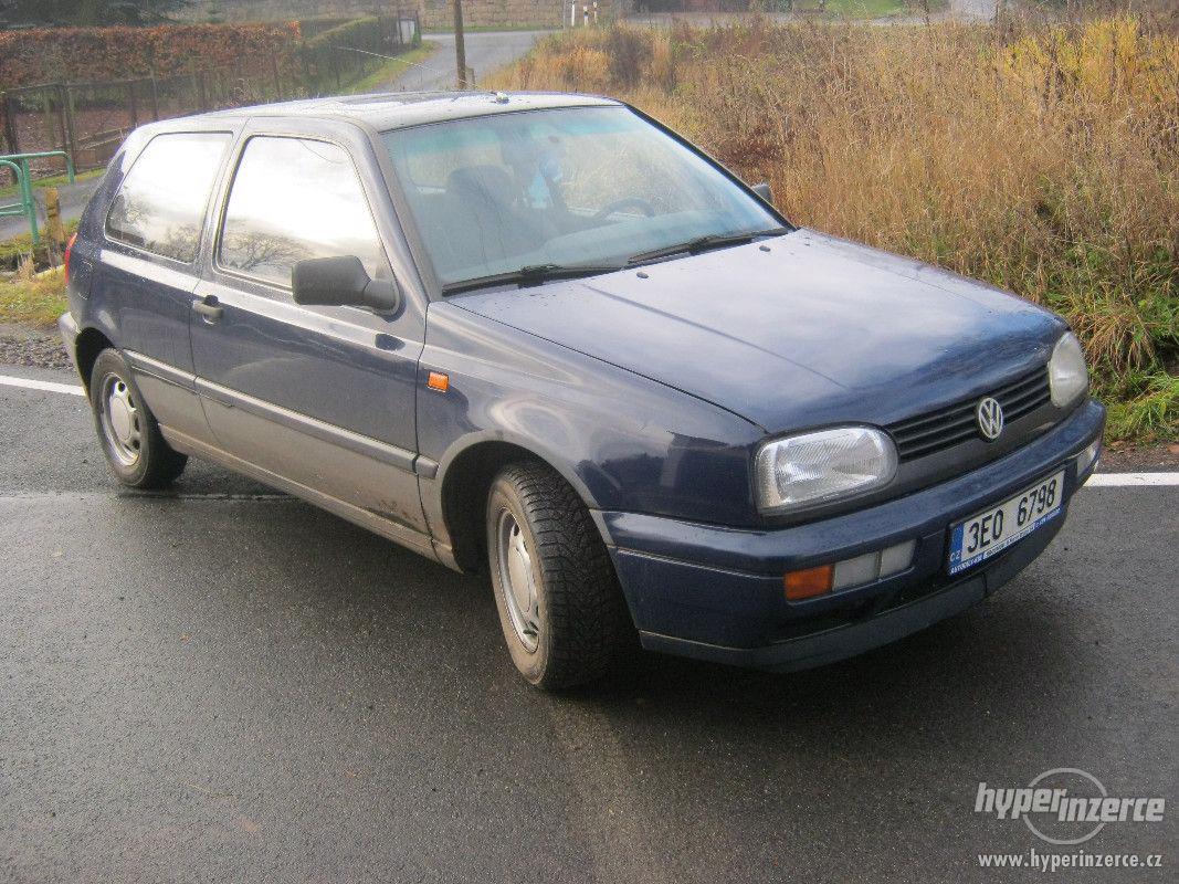 vw golf 3 1,4benzín - foto 1