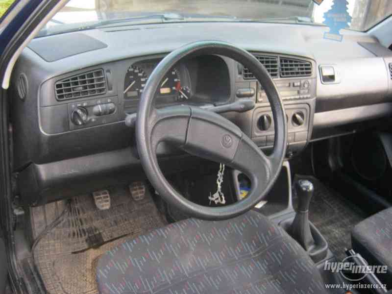 vw golf 3 1,4benzín - foto 3