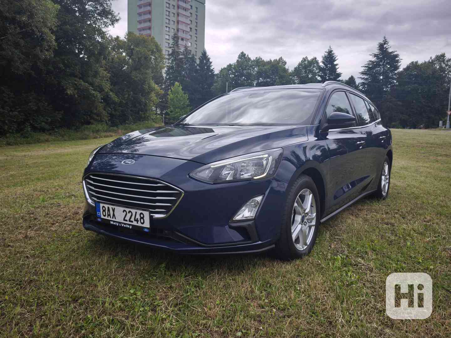 Ford Focus kombi 1.5 TDCi 88kW ČR 2021 1.maj garáž n.rozvody - foto 1