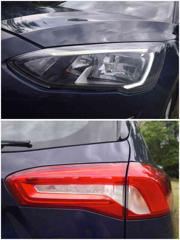 Ford Focus kombi 1.5 TDCi 88kW ČR 2021 1.maj garáž n.rozvody - foto 7