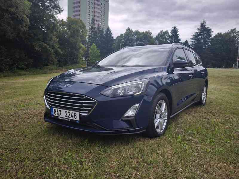 Ford Focus kombi 1.5 TDCi 88kW ČR 2021 1.maj garáž n.rozvody - foto 1
