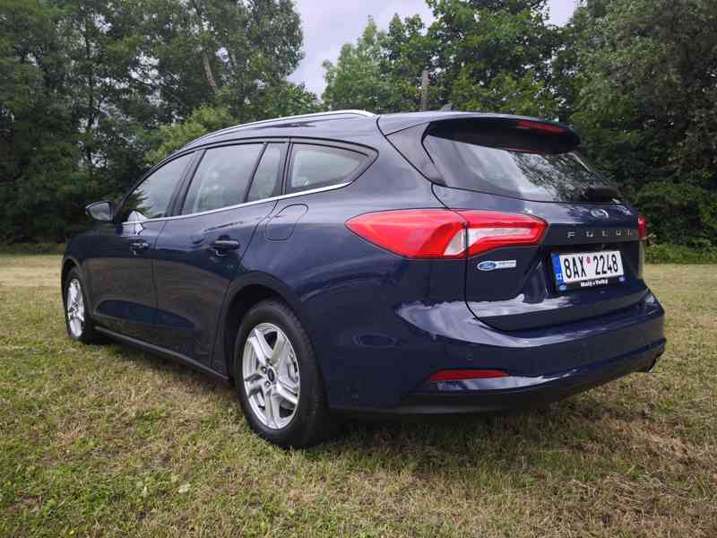 Ford Focus kombi 1.5 TDCi 88kW ČR 2021 1.maj garáž n.rozvody - foto 6