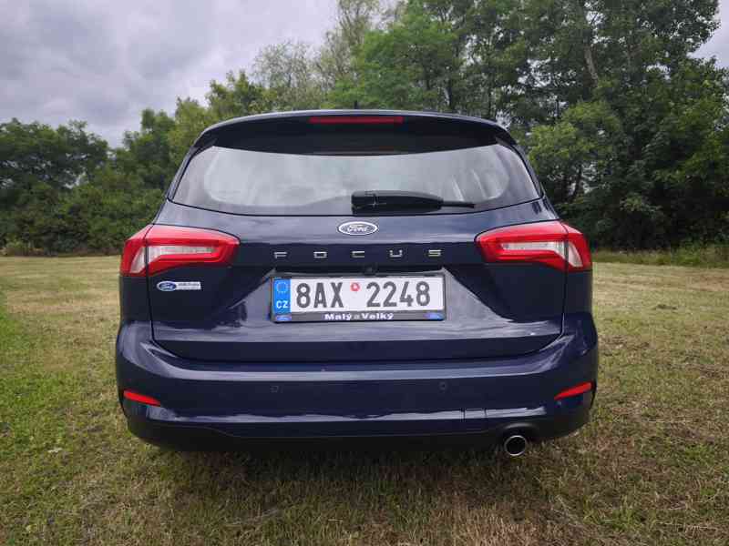 Ford Focus kombi 1.5 TDCi 88kW ČR 2021 1.maj garáž n.rozvody - foto 5