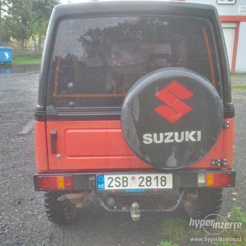 Suzuki Samurai (Samuraj) bazar Hyperinzerce.cz