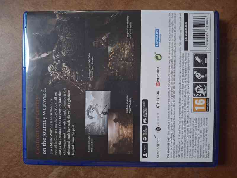 Black Myth: Wukong PS5 - foto 2
