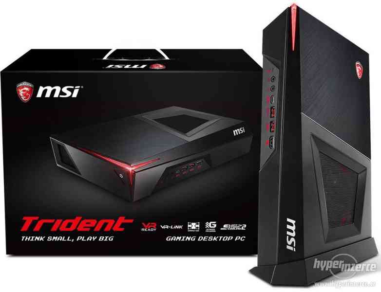 MSI Trident 3 i7-7700 3.6GHz / GTX1060 / Win10 VR - foto 1