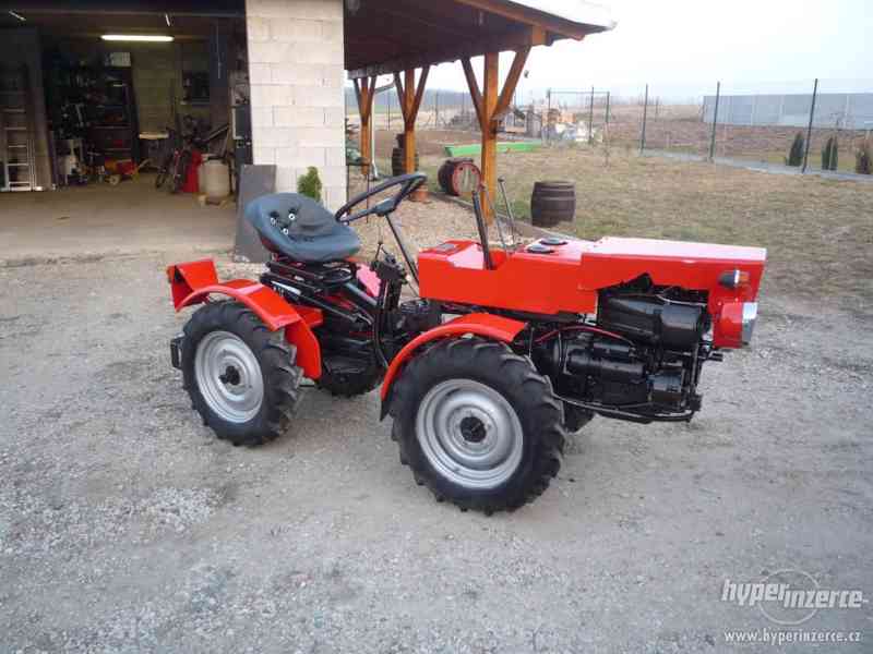 TZ-4K-dvouválec/MT8-132,2 - foto 1