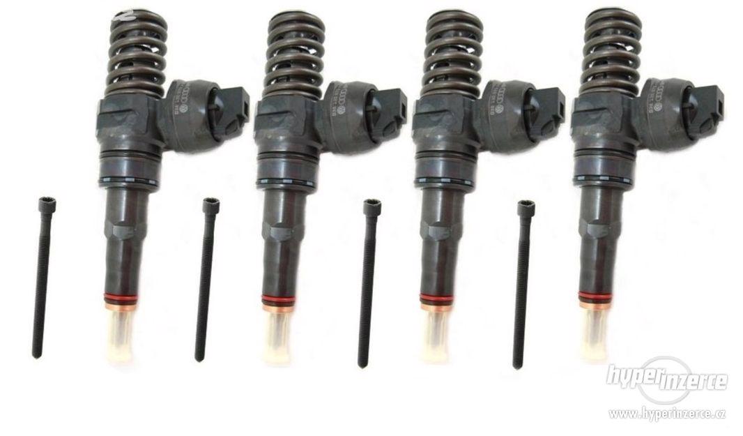 VSTŘIKY VW AUDI SEAT ŠKODA 1.4 1.6 1.9 2.0 2.5 3.0 TDi ZÁRUK - foto 1