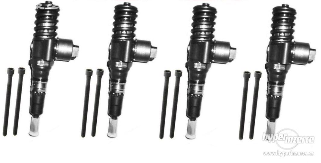 VSTŘIKY VW AUDI SEAT ŠKODA 1.4 1.6 1.9 2.0 2.5 3.0 TDi ZÁRUK - foto 2