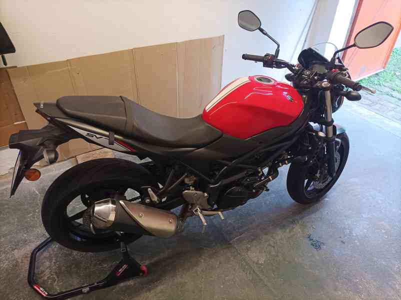 Suzuki SV650 - foto 5