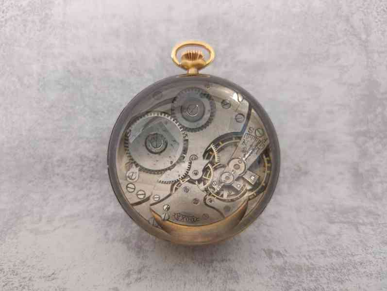 Starožitné švýcar.hodinky DOXA ve skleněné kouli - foto 7