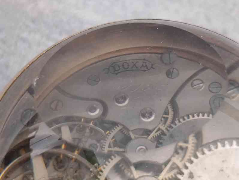 Starožitné švýcar.hodinky DOXA ve skleněné kouli - foto 2
