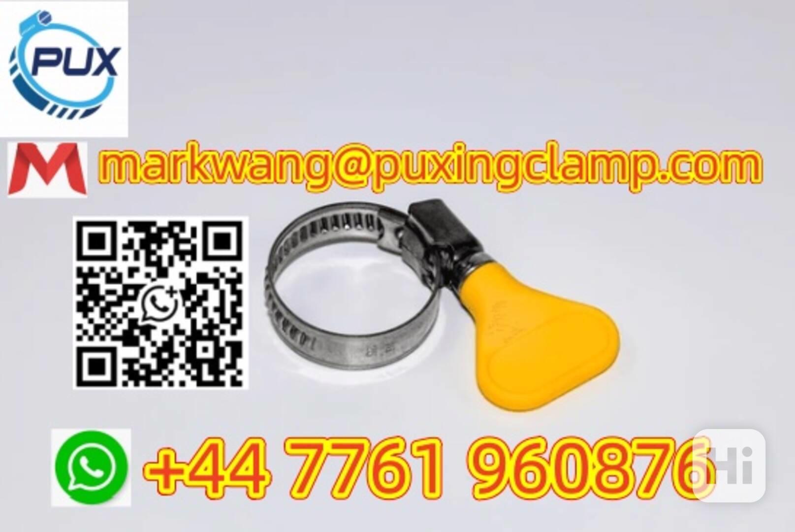 Corrosion-resistant free sample 304 hose clamp - foto 1