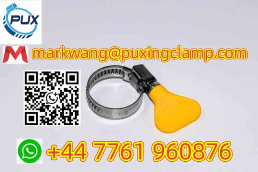 Corrosion-resistant free sample 304 hose clamp - foto 1