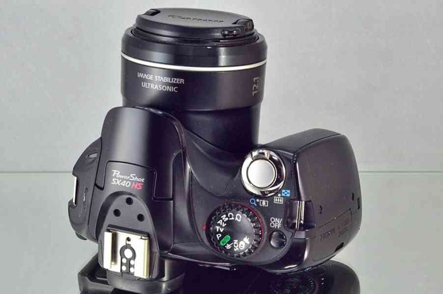 Canon PowerShot SX40 HS **12,1 MPix**FULL HDV - foto 4
