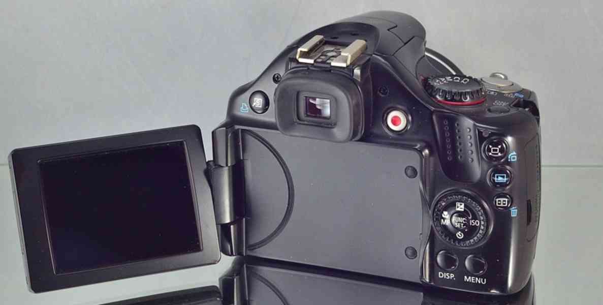 Canon PowerShot SX40 HS **12,1 MPix**FULL HDV - foto 6