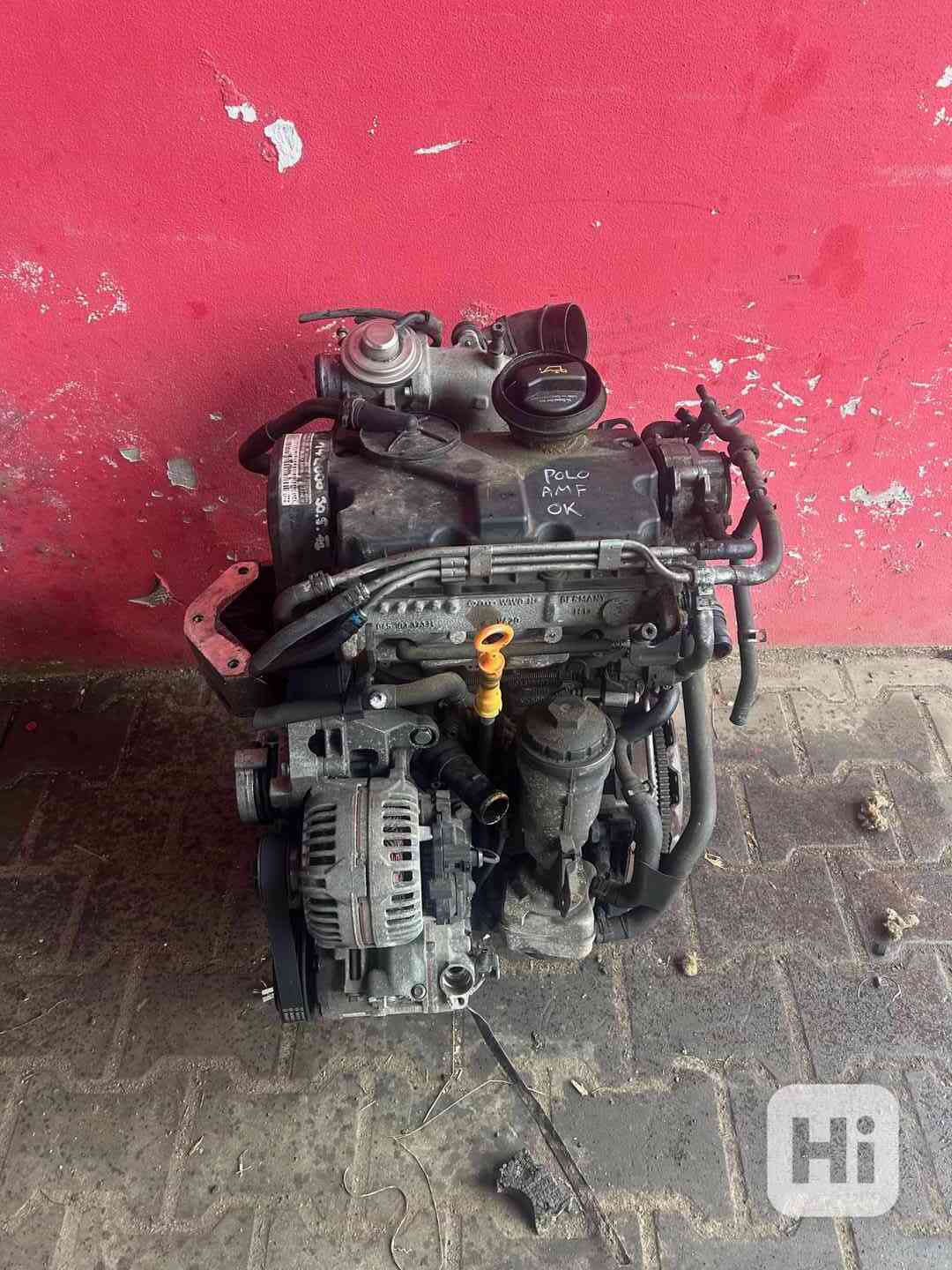 Motor VW Polo 1,4TDI 55KW AMF prodám kompletní - foto 1