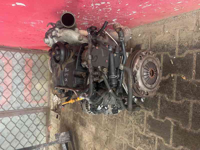 Motor VW Polo 1,4TDI 55KW AMF prodám kompletní - foto 3