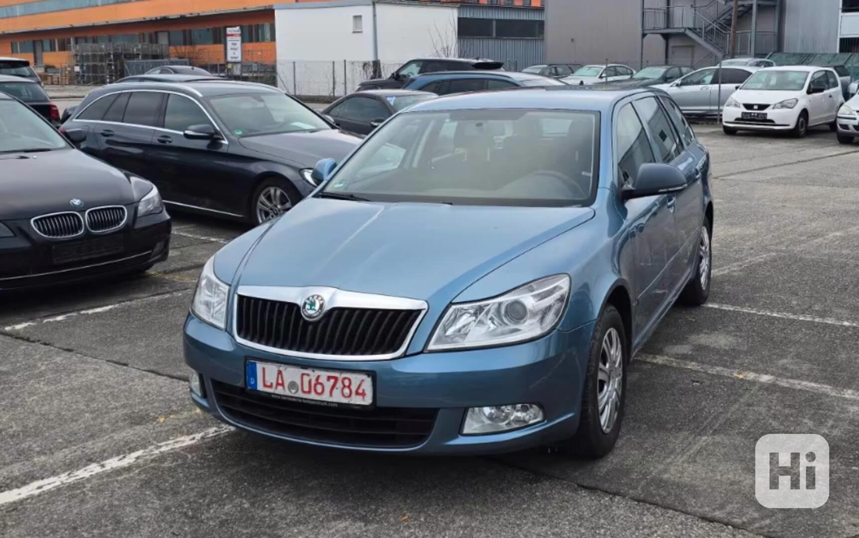 Škoda Octavia 1,6TDI Combi Ambiente 77kw - foto 1