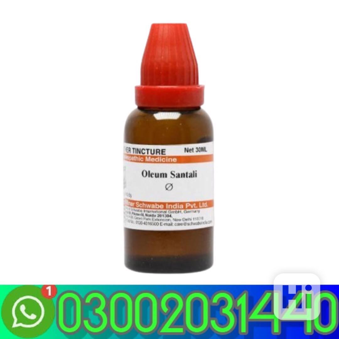 Dr.Willmar Schwabe Oleum Santali in Gujrat=03002031440= - foto 1