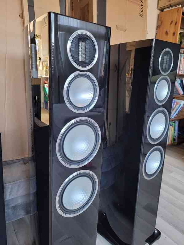 Monitor Audio Gold 300 4G floorstanding speakers Black  - foto 2