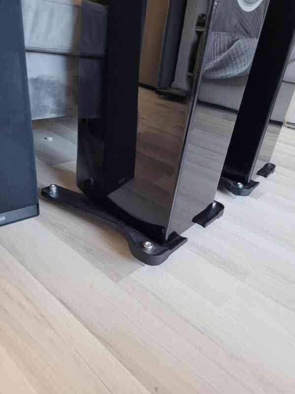 Monitor Audio Gold 300 4G floorstanding speakers Black  - foto 3