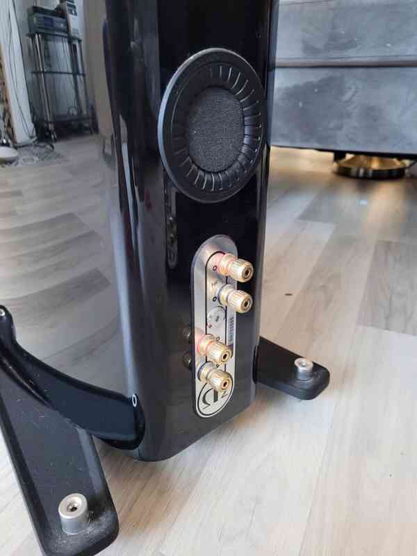 Monitor Audio Gold 300 4G floorstanding speakers Black  - foto 5