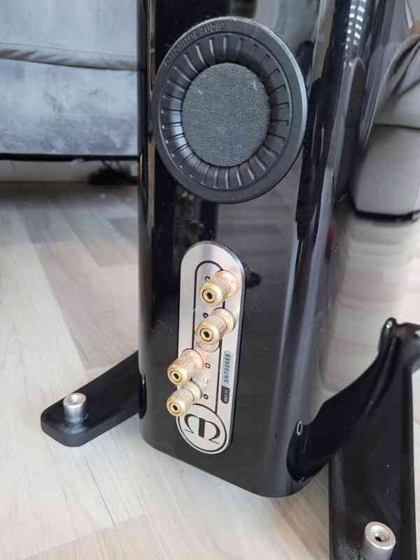 Monitor Audio Gold 300 4G floorstanding speakers Black  - foto 4