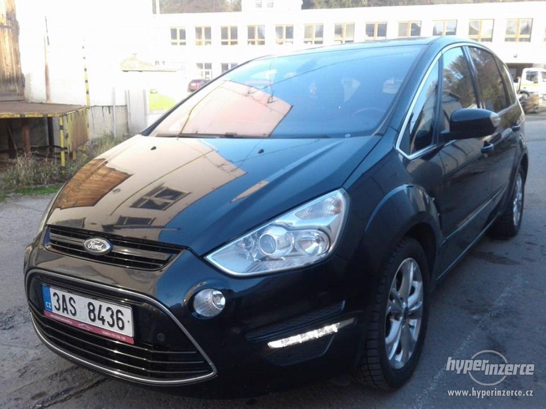 PRODAM Ford S-MAX 2.0 TDCi 103KW Titanium rok 2011 - foto 1