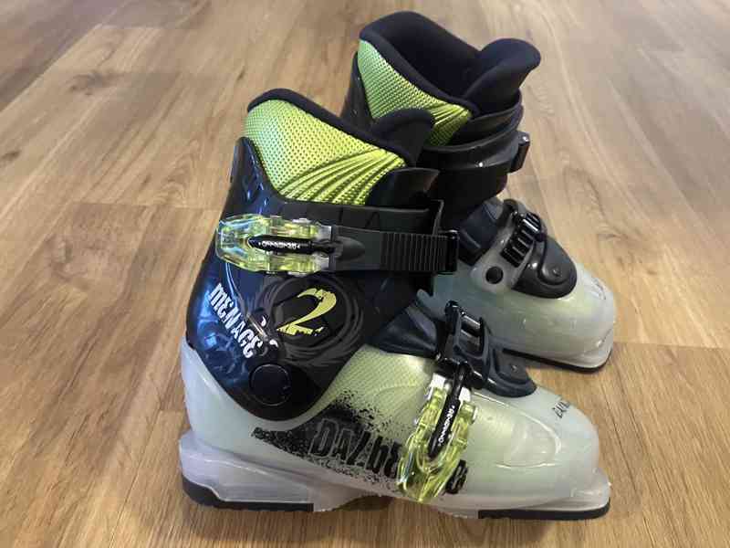 Dětské lyžáky Dalbello Manace 2 vel. 32 - foto 4