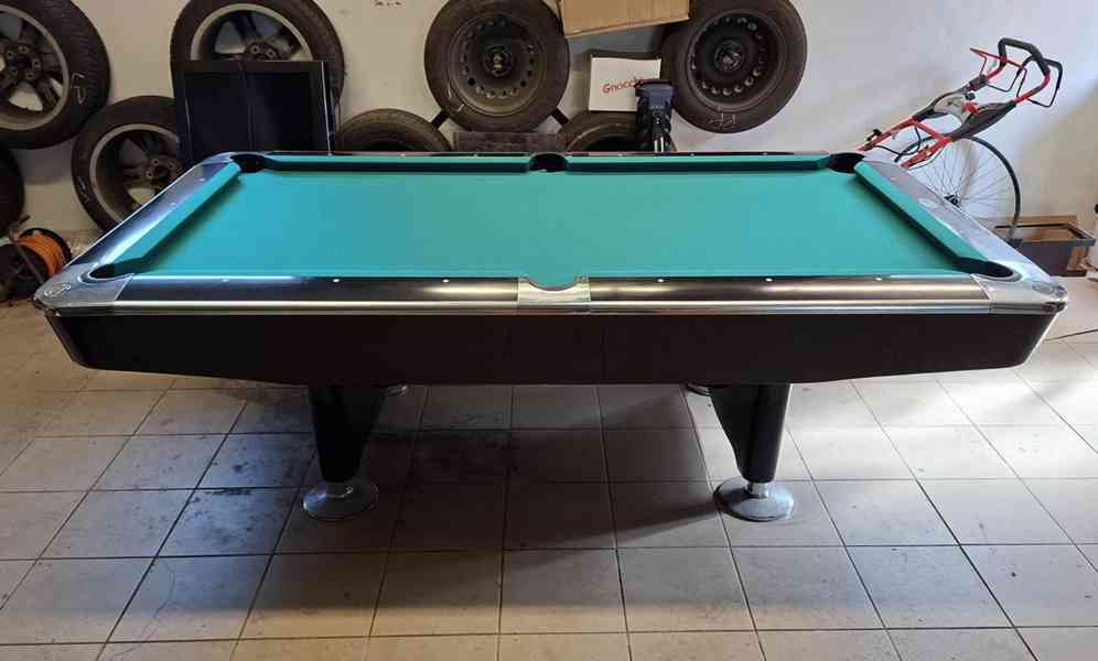Kulečník pool billiard DYNAMIC II 7ft - Nové plátno! - foto 6