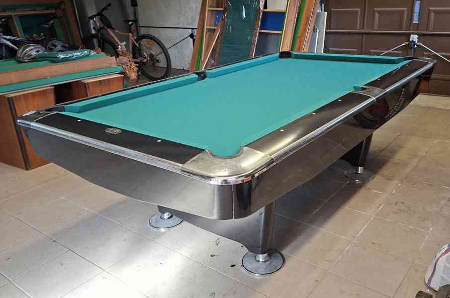 Kulečník pool billiard DYNAMIC II 7ft - Nové plátno! - foto 4