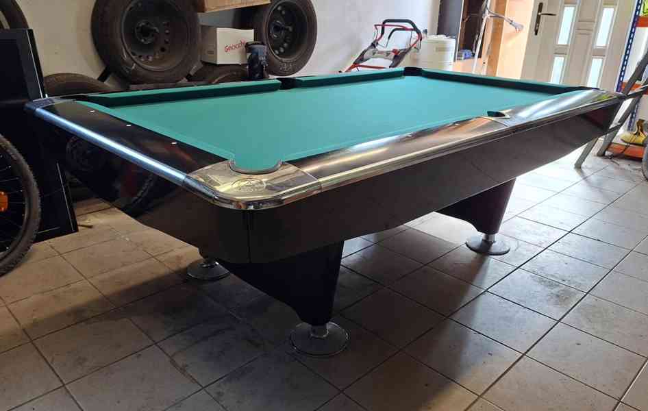 Kulečník pool billiard DYNAMIC II 7ft - Nové plátno! - foto 2