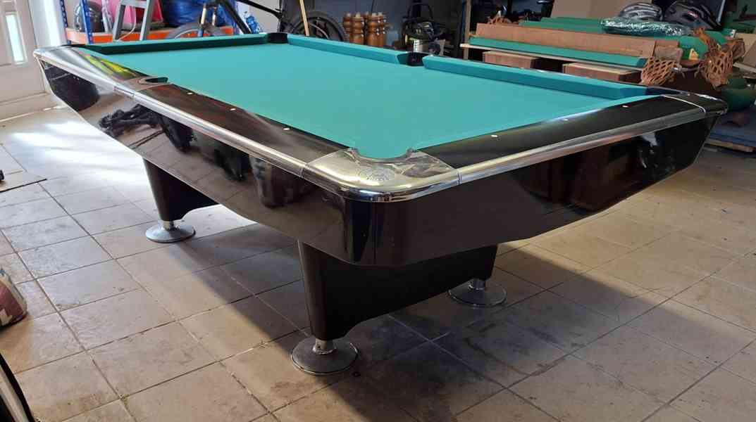 Kulečník pool billiard DYNAMIC II 7ft - Nové plátno! - foto 5