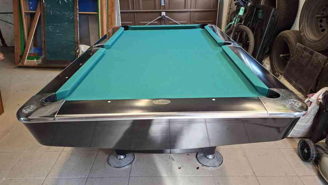 Kulečník pool billiard DYNAMIC II 7ft - Nové plátno! - foto 3