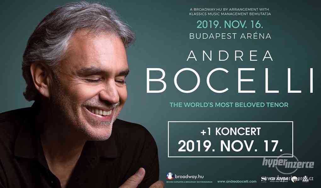 Andrea Bocelli- Budapest - foto 1