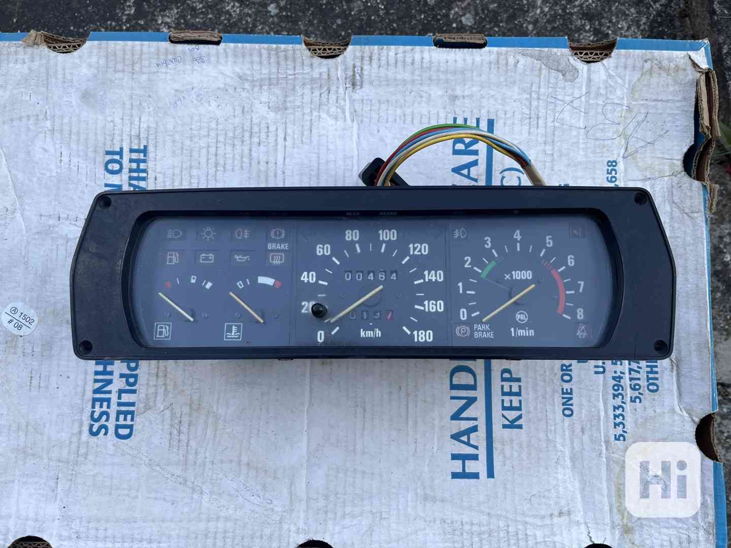 Přístrojovka ŠKODA RAPID a Š 125, 130, 136 - foto 1