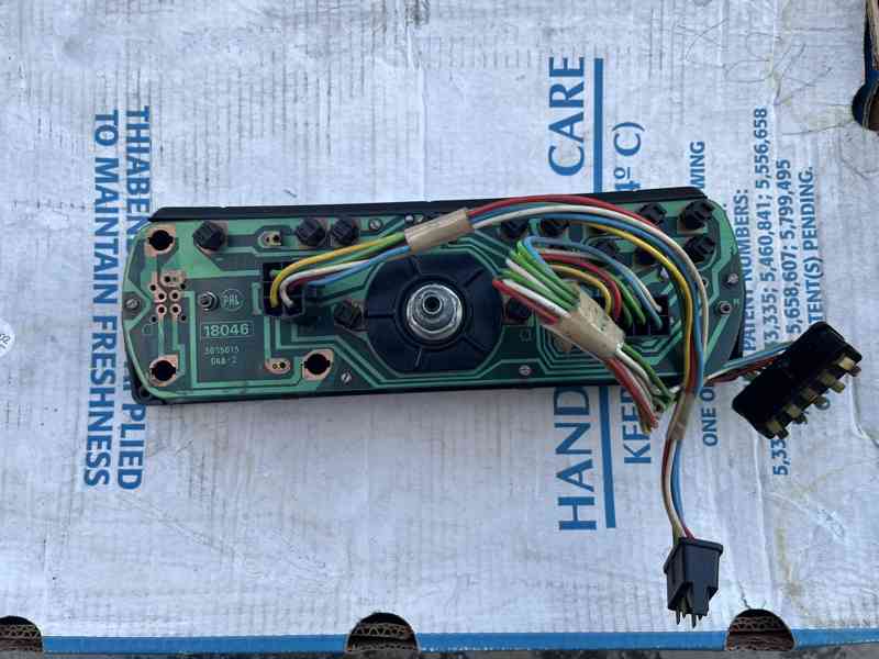 Přístrojovka ŠKODA RAPID a Š 125, 130, 136 - foto 5